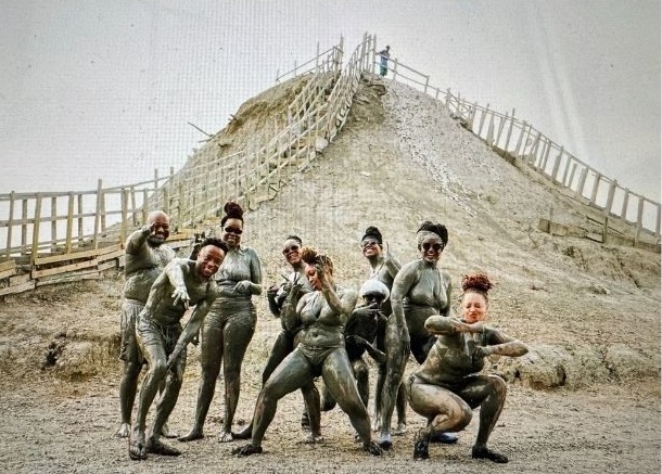 Mud Volanco